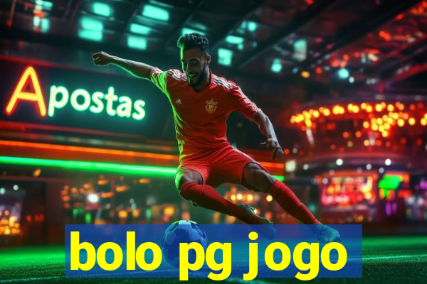 bolo pg jogo