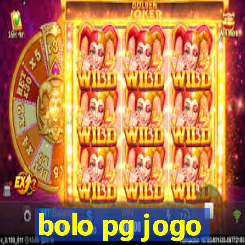 bolo pg jogo