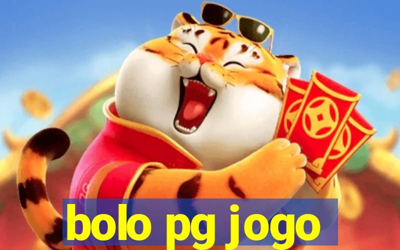 bolo pg jogo