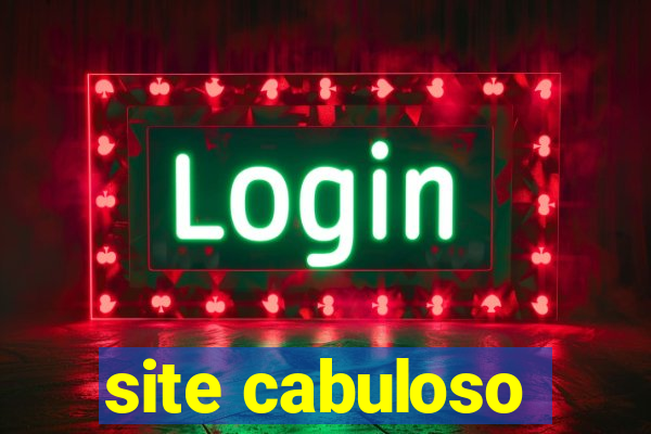 site cabuloso