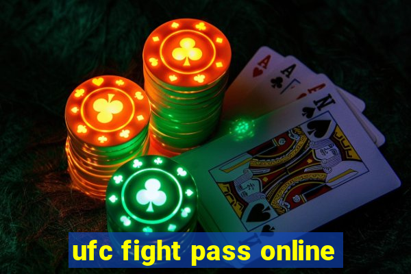 ufc fight pass online