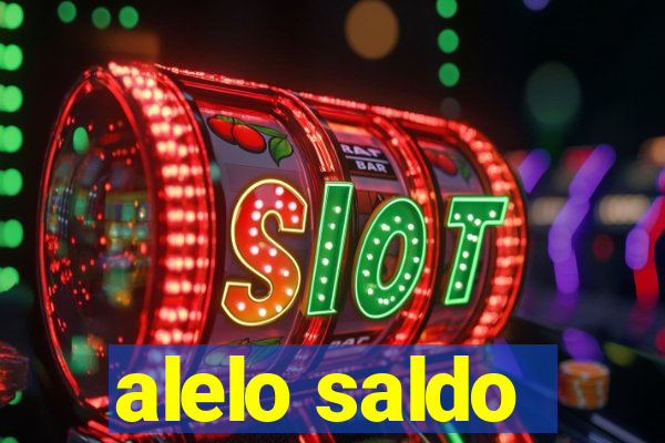 alelo saldo