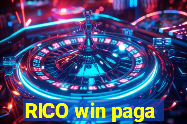 RICO win paga