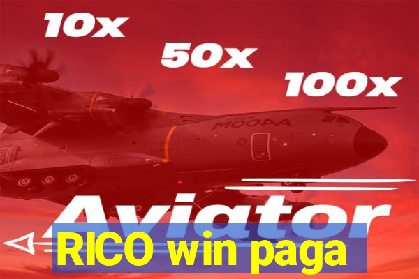RICO win paga