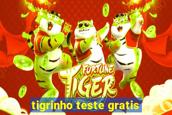 tigrinho teste gratis