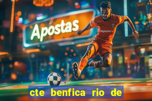 cte benfica rio de janeiro endere o