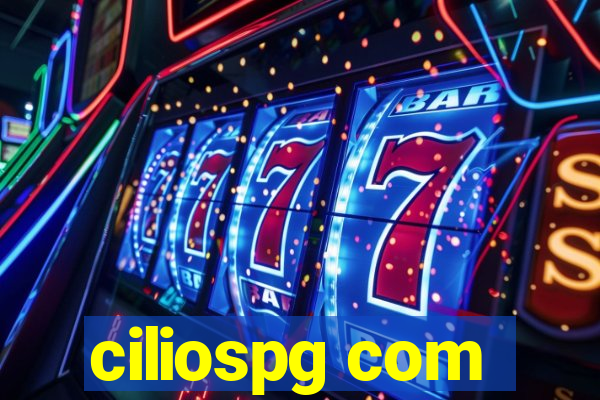 ciliospg com