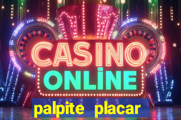 palpite placar exato flamengo hoje