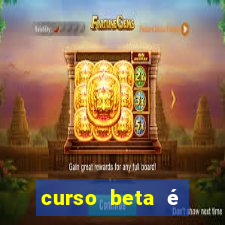 curso beta é reconhecido pelo mec?