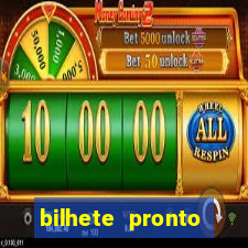 bilhete pronto jogos de hoje