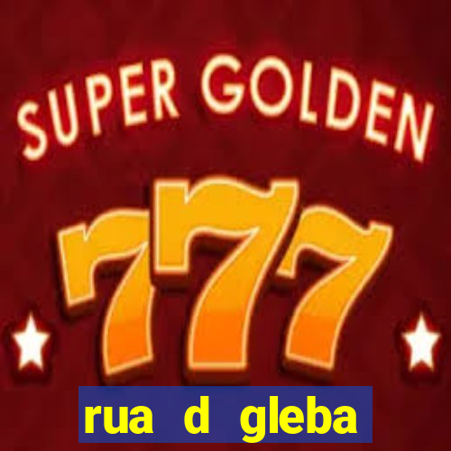 rua d gleba guarani foz cep