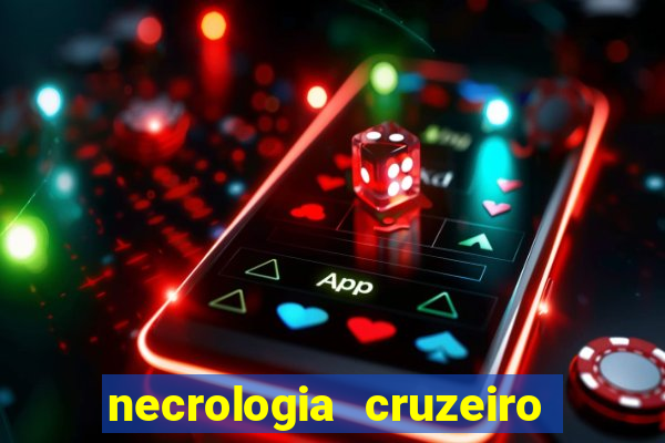 necrologia cruzeiro do sul