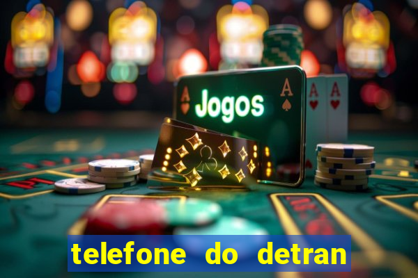 telefone do detran de santos