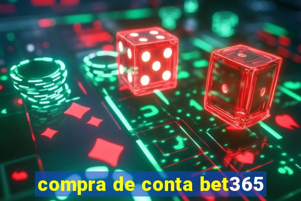 compra de conta bet365