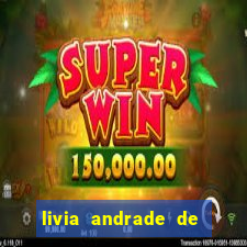livia andrade de biquini no programa silvio santos