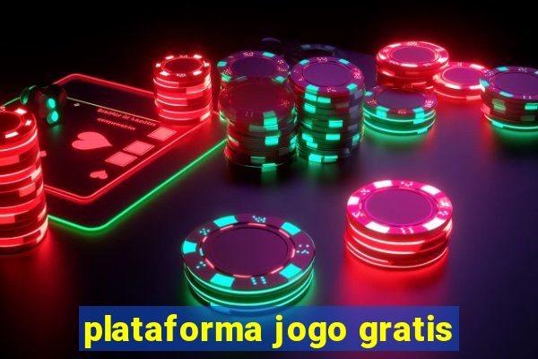 plataforma jogo gratis