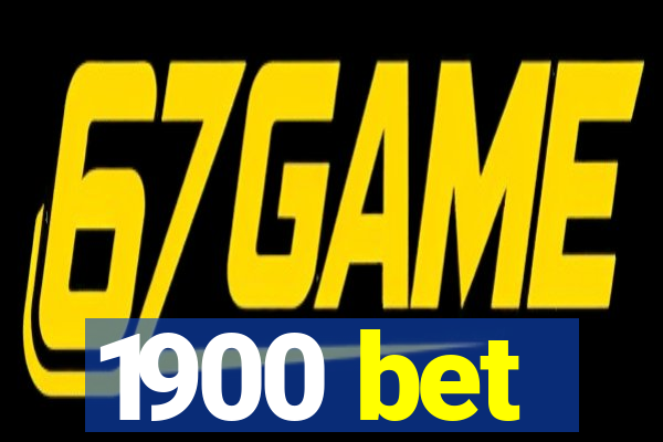 1900 bet