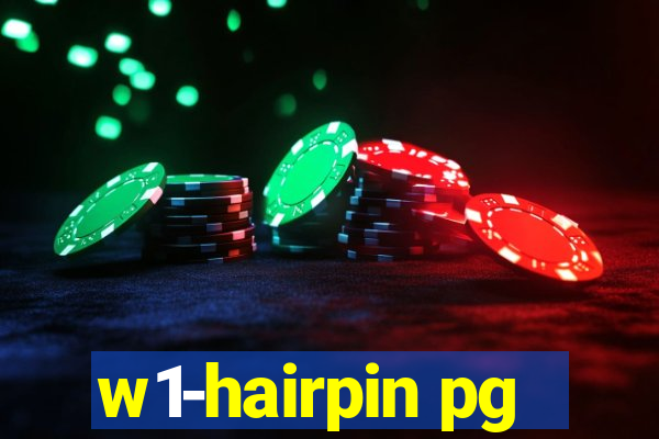 w1-hairpin pg