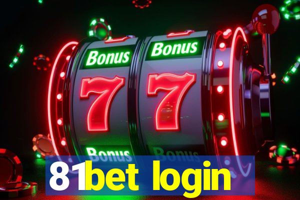 81bet login
