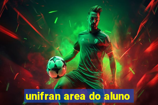 unifran area do aluno