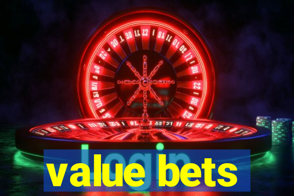 value bets