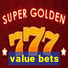 value bets