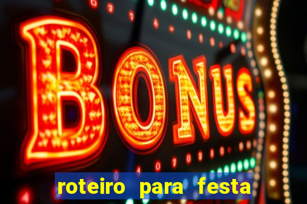 roteiro para festa de natal na escola