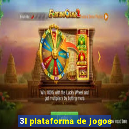 3l plataforma de jogos