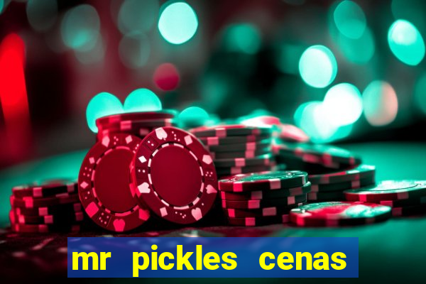mr pickles cenas de amor