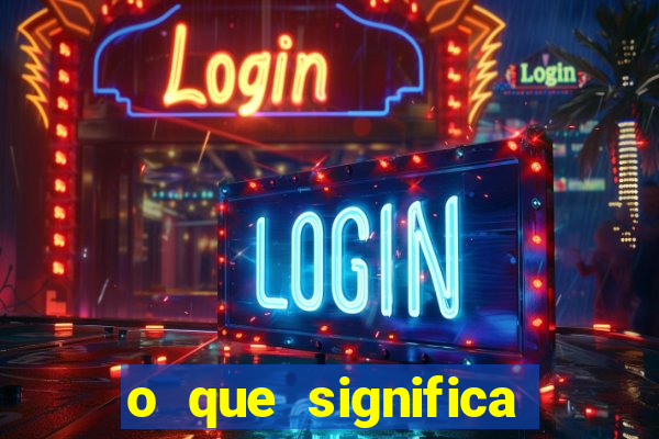 o que significa handicap - 2