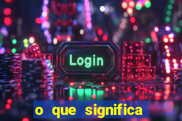 o que significa handicap - 2