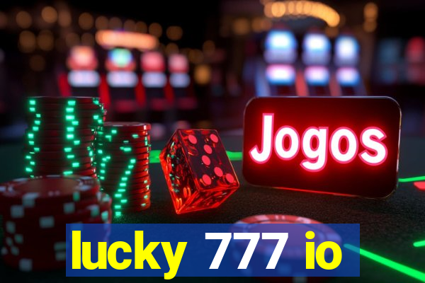lucky 777 io