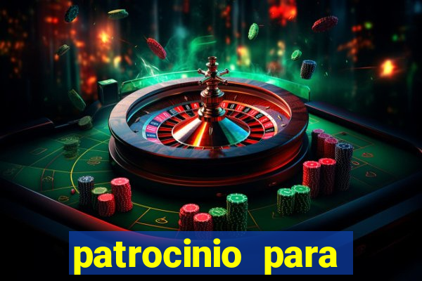 patrocinio para time de futebol amador