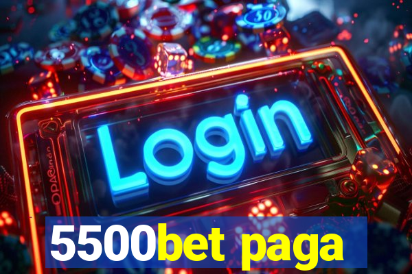 5500bet paga
