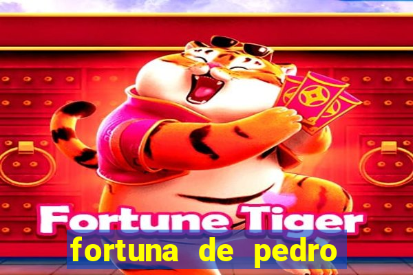 fortuna de pedro leonardo filho de leonardo