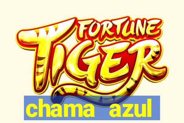 chama azul significado espiritual
