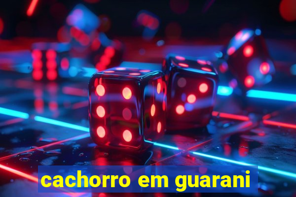 cachorro em guarani