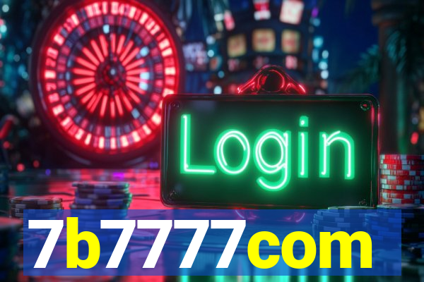 7b7777com