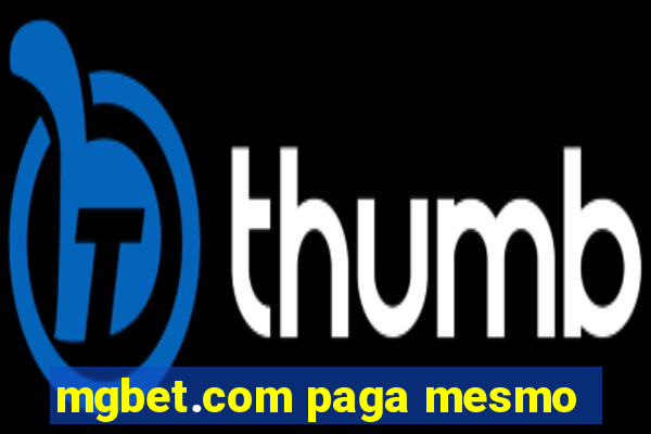 mgbet.com paga mesmo
