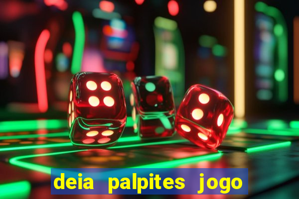 deia palpites jogo do bicho