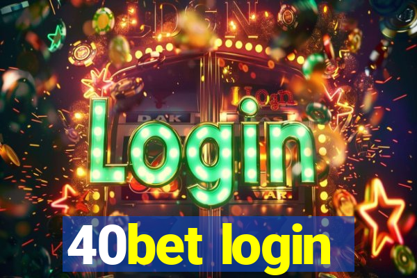 40bet login