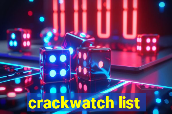 crackwatch list