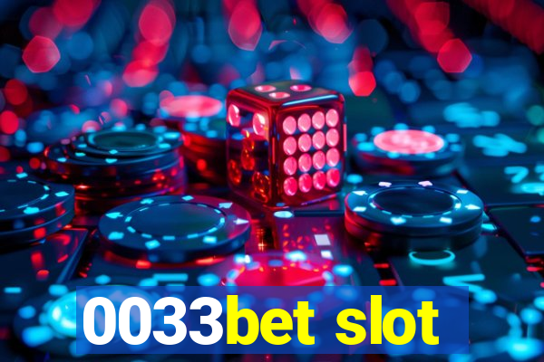 0033bet slot