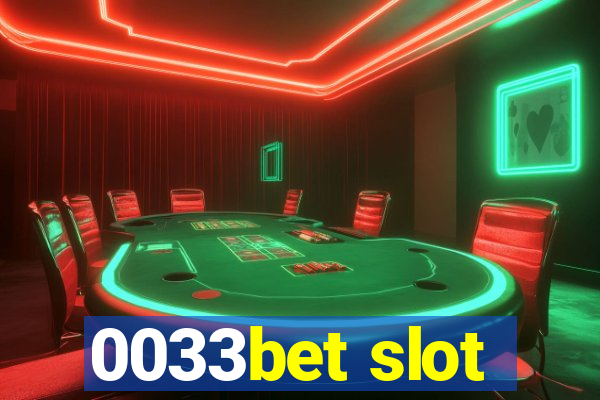 0033bet slot