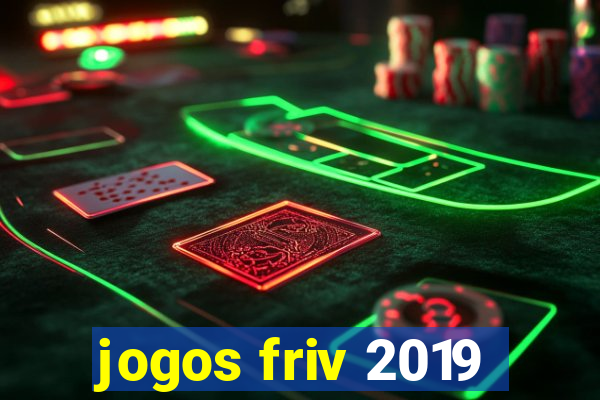 jogos friv 2019