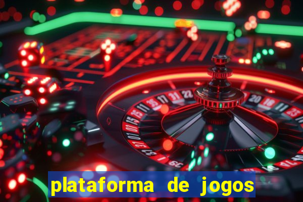 plataforma de jogos de r$ 3