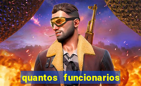 quantos funcionarios tem o beto carrero