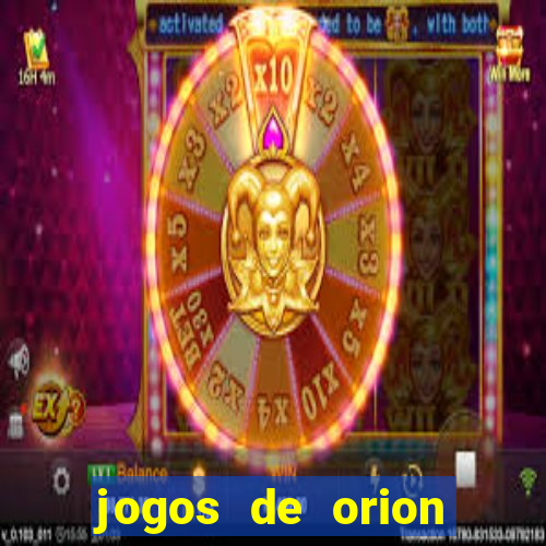 jogos de orion sandbox enhanced