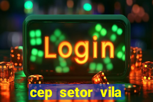 cep setor vila nova gurupi to
