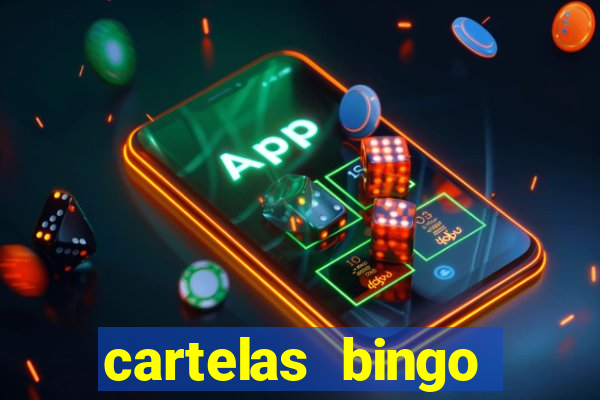 cartelas bingo bingo de palavras para imprimir